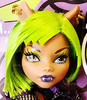 Monster High Dawn of The Dance Clawdeen Wolf Doll 2009 Mattel No. T6069 NRFB