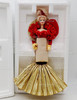 Barbie 50th Golden Anniversary Porcelain Doll 1945-1995 Mattel 14479