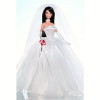 Barbie David's Bridal Unforgettable Brunette Wedding Doll 2004 Mattel G2890 NRFB