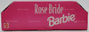 Barbie Rose Bride Doll Special Edition 1996 Mattel #15987 NEW