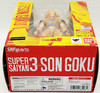 Bandai S.H.Figuarts Dragonball Z Super Saiyan 3 Son Goku Action Figure USED