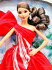 Barbie 2019 Holiday Doll Brunette Mattel FXF03
