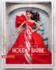 Barbie 2019 Holiday Doll Brunette Mattel FXF03