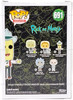 Funko POP! Animation Rick and Morty Mr. Poopy Butthole Auctioneer Vinyl Figure