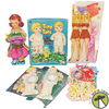 Lot of 3 Paper Doll Sets Vintage 1960s Whitman Publishing Co. USED