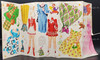 Lot of 3 Paper Doll Sets Vintage 1960s Whitman Publishing Co. USED