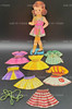 Lot of 3 Paper Doll Sets Vintage 1960s Whitman Publishing Co. USED