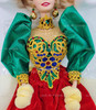 Barbie Holiday Jewel Porcelain Collection Doll 1995 #14311 NRFB