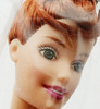 Safari World Bangkok Thailand Gift Shop Red Head Barbie Doll Custom Styled Hair