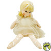 Dolmax Wind-up Musical Ballerina 8" Doll Plush With Moving Head Swan Lake USED