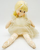 Dolmax Wind-up Musical Ballerina 8" Doll Plush With Moving Head Swan Lake USED