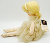 Dolmax Wind-up Musical Ballerina 8" Doll Plush With Moving Head Swan Lake USED