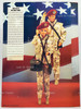 Army Barbie & Ken Deluxe Set Stars 'n Stripes Special Edition #5626 Mattel 1992