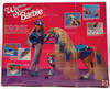 Western Stampin' Barbie Doll with Western Star Horse Set 1993 Mattel #11020