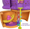 Polly Pocket Dolls and Accessories, Ice Cream Cone-Shaped Playground