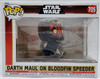 Funko Pop! SW Episode I 25th Anniversary Darth Maul on Bloodfin Speeder