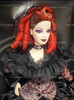 Barbie La Reine de la Nuit Platinum Label 2013 Convention Doll 2013 Mattel NRFB