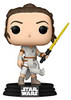 Funko POP! Star Wars Rey with Yellow Saber 432 Vinyl Figure