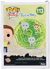 Funko POP! Animation Rick & Morty 113 Morty Action Figure