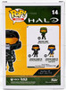 Funko POP! Games Halo Infinite Spartan Mark VII with VK78 Vinyl Figure