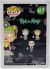 Funko Pop! Animation Rick and Morty VR Headset Morty Vinyl Figure #417