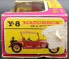 Models of Yesteryear Red 1914 Stutz 1:48 Scale 1969 Matchbox NEW