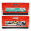 Matchbox Super Star Transporters Lot of 2 Die Cast Racing Semi Trucks 1992 NEW