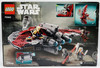 LEGO Star Wars Ahsoka Tano's T-6 Jedi Shuttle Set 599 PCS 2023 No. 75362 NRFB