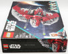LEGO Star Wars Ahsoka Tano's T-6 Jedi Shuttle Set 599 PCS 2023 No. 75362 NRFB
