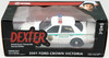 Dexter 2001 Ford Crown Victoria Miami Metro Police Car 2021 GreenLight 84133 NEW