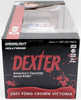 Dexter 2001 Ford Crown Victoria Miami Metro Police Car 2021 GreenLight 84133 NEW