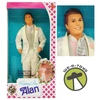 Barbie Wedding Day Alan Groom Doll 1990 Mattel #9607 NRFB