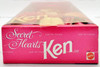 Barbie Secret Hearts Ken Doll 1992 Mattel 7988