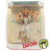 Happy Holidays Barbie Doll Special Edition 1992 Mattel 1429 Blonde Silver Dress
