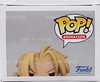 Fullmetal Alchemist Brotherhood Funko Pop 1577 Vinyl Figure NRFB