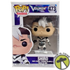 Voltron Legendary Defender Shiro Funko Pop! Vinyl Figure 473 NEW