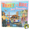 Ticket to Ride San Francisco Tabletop Game 2022 Days of Wonder #720064 NRFB