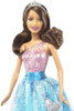 Barbie Glitter Magic Princess Teresa Doll Modern Blue Dress T2459 2009 Mattel