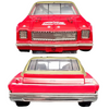 NASCAR Bobby Allison 12 Coca Cola 1974 Malibu 1:24 Scale DieCast Action 2000 NEW