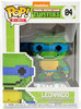 Funko POP! 8-Bit Teenage Mutant Ninja Turtles Leonardo 04 Vinyl Figure