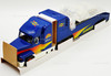 Sunoco Pro-Stock Transporter With Live-Action Stock Car 2000 NEW