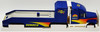 Sunoco Pro-Stock Transporter With Live-Action Stock Car 2000 NEW