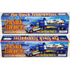 Sunoco Pro-Stock Transporter With Live-Action Stock Car 2000 NEW