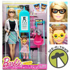 Barbie Careers Eye Doctor Doll Playset 2014 Mattel CMF42