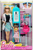 Barbie Careers Eye Doctor Doll Playset 2014 Mattel CMF42