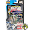 Marvel 25th Anniversary Comic Pack Mr.Fantastic & Ultron 2pk Action Figures