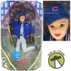 Chicago Cubs Barbie Doll Collector Edition 1999 Mattel No. 23883