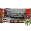 Trumpeter Easy Model 1:72 Scale T-34/76 Tank 1942 South Russia Model