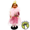 Byers' Choice Halloween Carolers Girl in Pink Fairy Princess Costume Figure USED