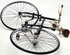 Byers" Choice Accessory Black/Chrome Bicycle